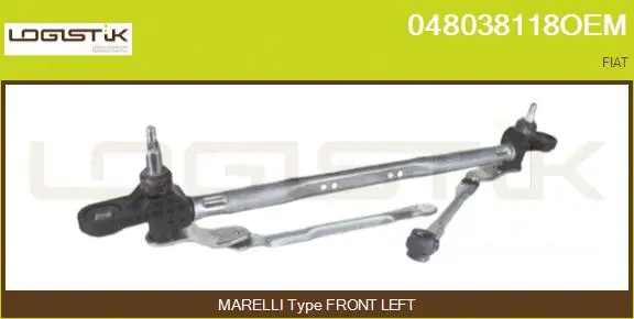 Wiper Linkage (048038118OEM)