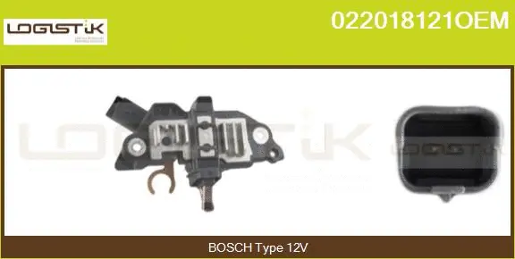 Alternator Regulator (022018121OEM)