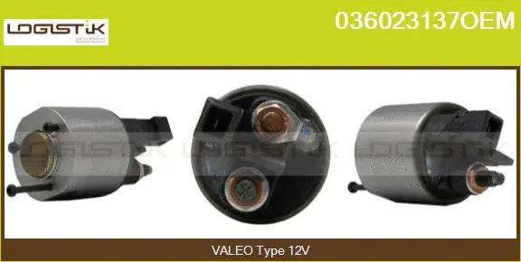 Solenoid Switch, starter (036023137OEM)