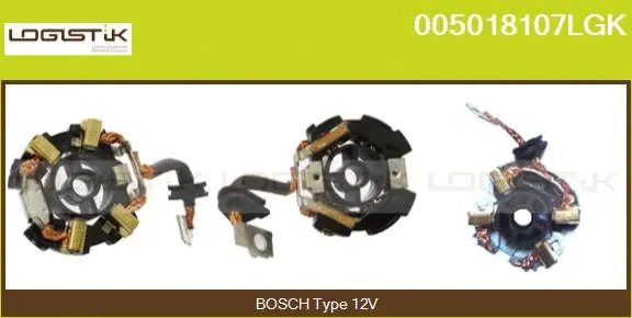 Holder, carbon brushes (005018107LGK)