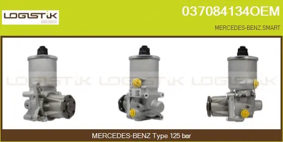 Hydraulic Pump, steering (037084134OEM)