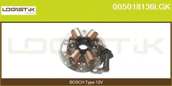 Holder, carbon brushes (005018136LGK)