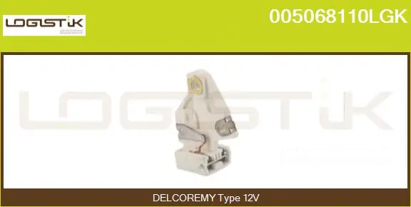 Holder, carbon brushes (005068110LGK)