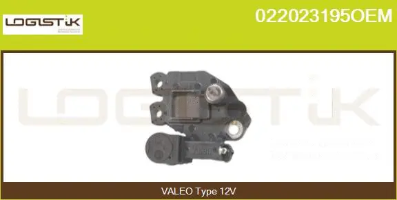 Alternator Regulator (022023195OEM)