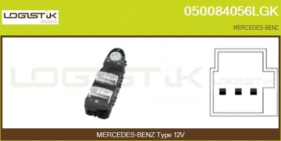 Switch, window regulator (050084056LGK)