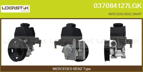 Hydraulic Pump, steering (037084127LGK)