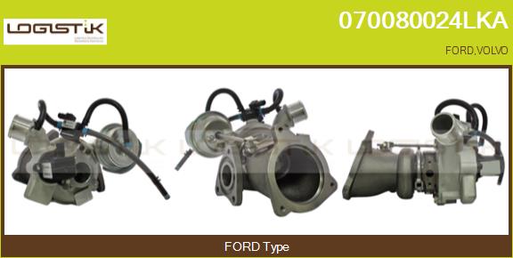 Charger, charging (supercharged/turbocharged) (070080024LKA)