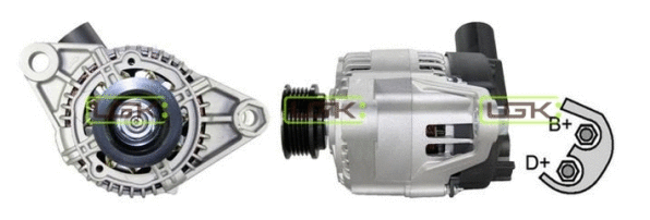 Alternator (441343)