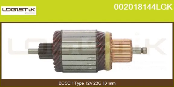 Armature, starter (002018144LGK)