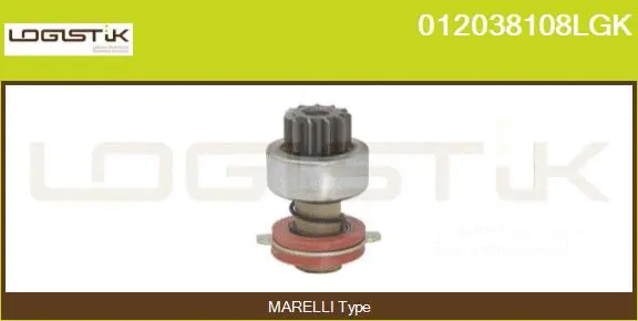 Pinion, starter (012038108LGK)