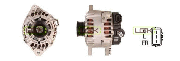 Alternator (446053)