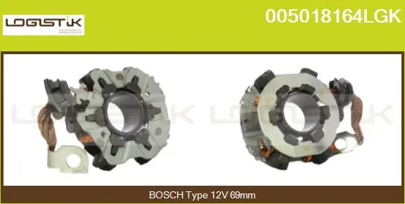 Holder, carbon brushes (005018164LGK)