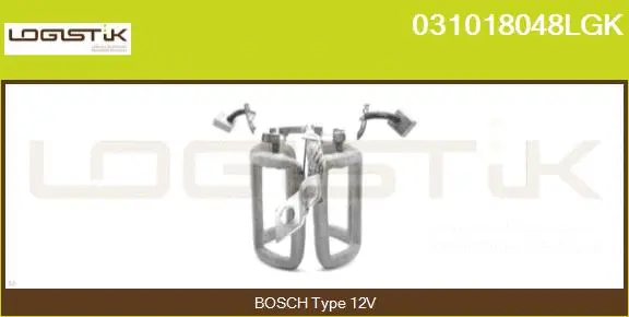 Field Winding, starter (031018048LGK)