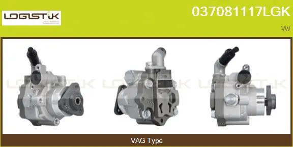 Hydraulic Pump, steering (037081117LGK)