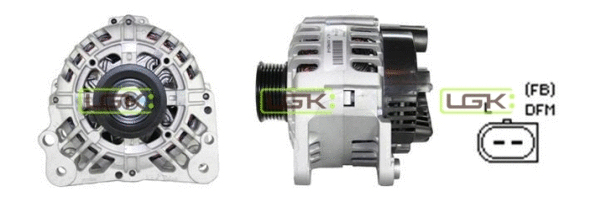 Alternator (441822)