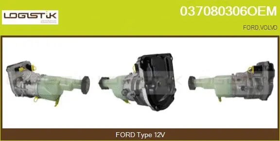 Hydraulic Pump, steering (037080306OEM)