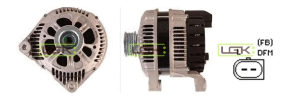 Alternator (441903)