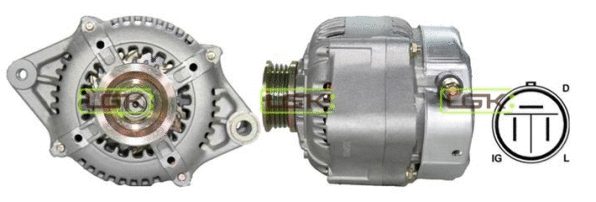 Alternator (446006)