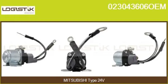 Relay, starter (023043606OEM)