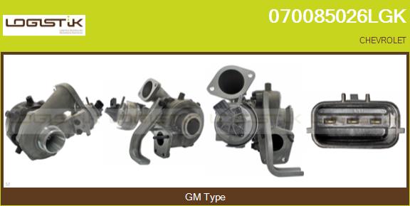 Charger, charging (supercharged/turbocharged) (070085026LGK)