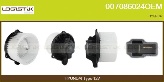 Interior Blower (007086024OEM)