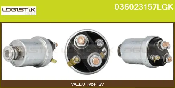 Solenoid Switch, starter (036023157LGK)