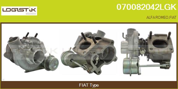 Charger, charging (supercharged/turbocharged) (070082042LGK)