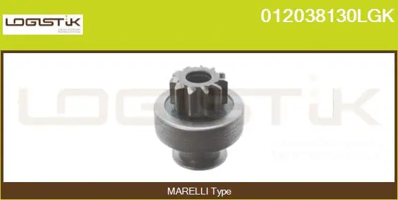 Pinion, starter (012038130LGK)