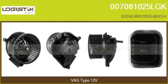 Interior Blower (007081025LGK)