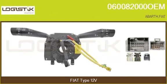 Steering Column Switch (060082000OEM)