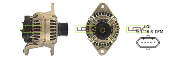 Alternator (442002)