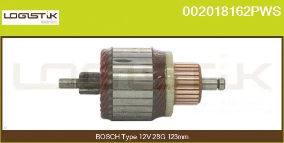 Armature, starter (002018162PWS)