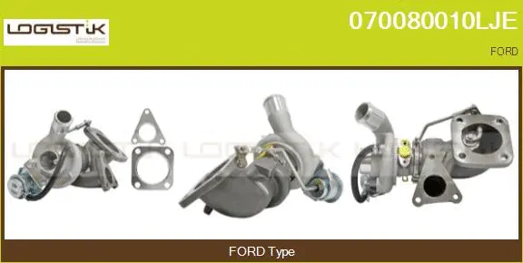 Charger, charging (supercharged/turbocharged) (070080010LJE)