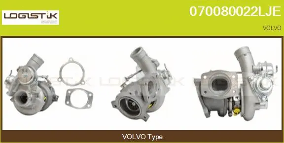 Charger, charging (supercharged/turbocharged) (070080022LJE)