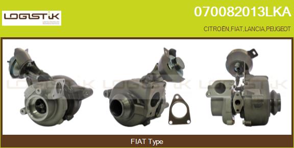 Charger, charging (supercharged/turbocharged) (070082013LKA)