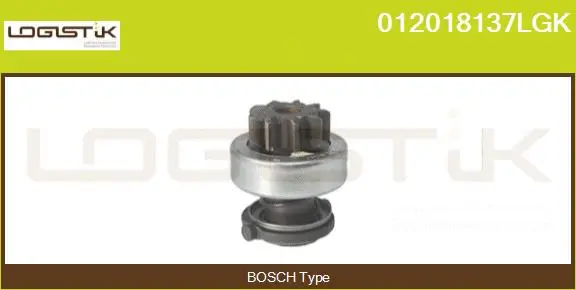 Pinion, starter (012018137LGK)