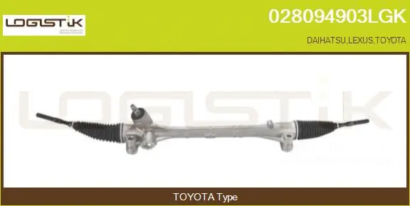 Steering Gear (028094903LGK)