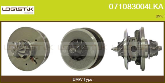 Core assembly, turbocharger (071083004LKA)