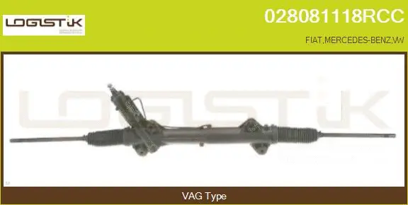 Steering Gear (028081118RCC)