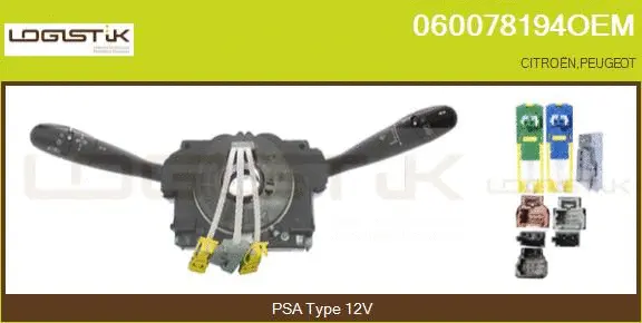Steering Column Switch (060078194OEM)