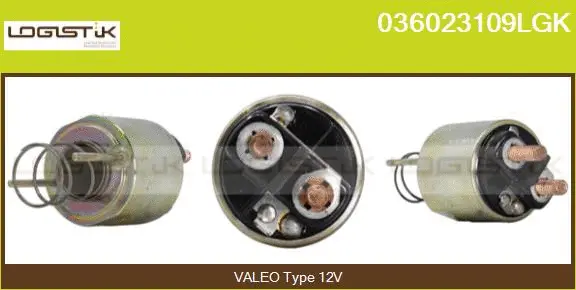 Solenoid Switch, starter (036023109LGK)