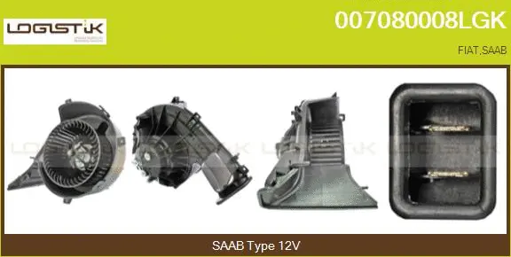 Interior Blower (007080008LGK)