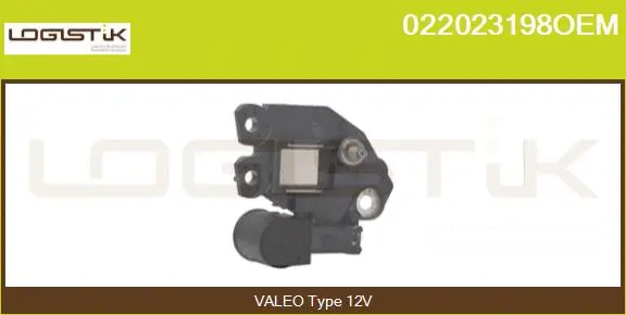 Alternator Regulator (022023198OEM)