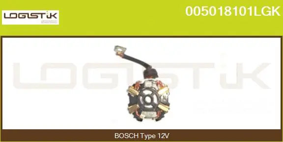 Holder, carbon brushes (005018101LGK)