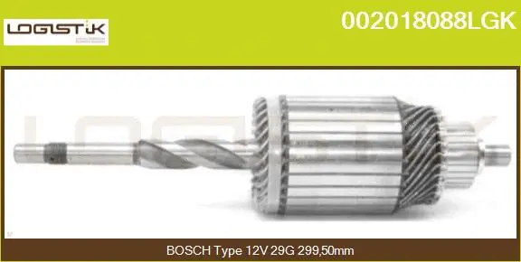 Armature, starter (002018088LGK)