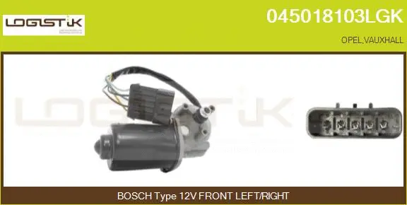 Wiper Motor (045018103LGK)