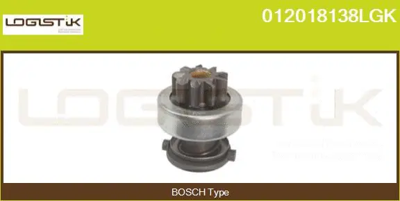 Pinion, starter (012018138LGK)