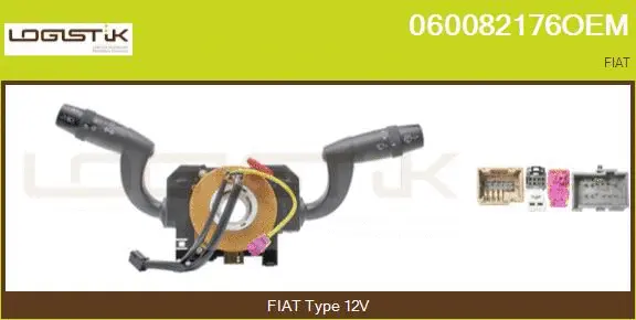 Steering Column Switch (060082176OEM)