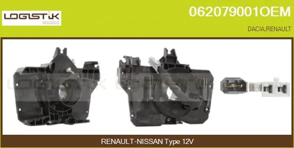 Clockspring, airbag (062079001OEM)