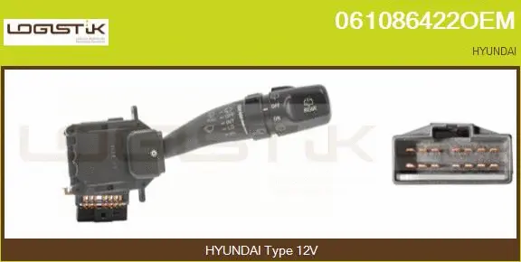 Steering Column Switch (061086422OEM)